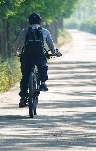 Why is life so hard if I can ride a bike?