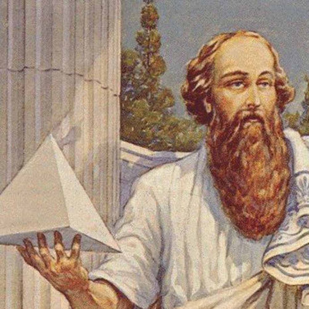 draw of Pythagoras