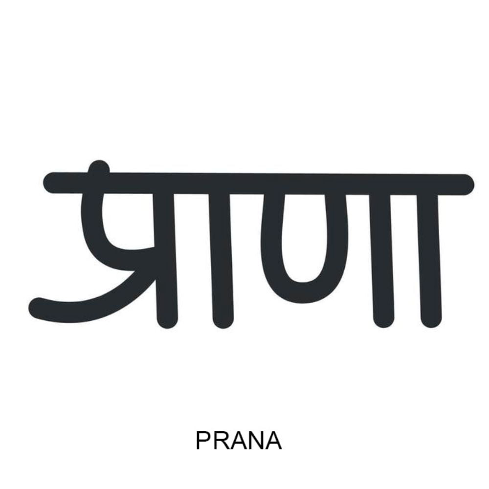 Prana Sanskrit word