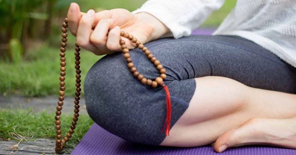 Creating a daily yoga meditation habit