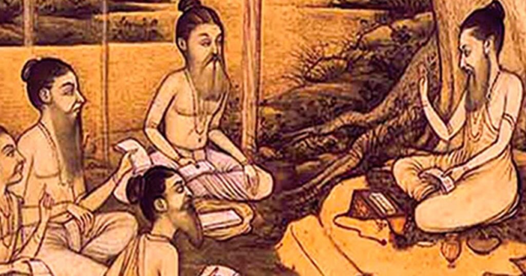 The earliest references to yoga can be found in the Rig Veda