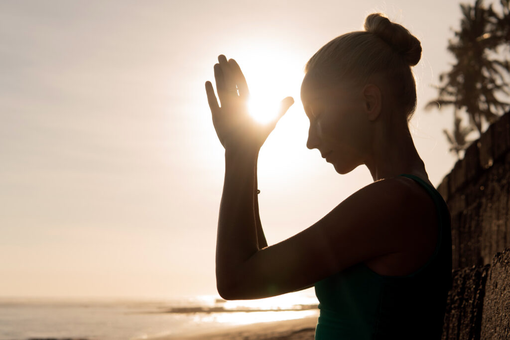 Outdoor Meditation